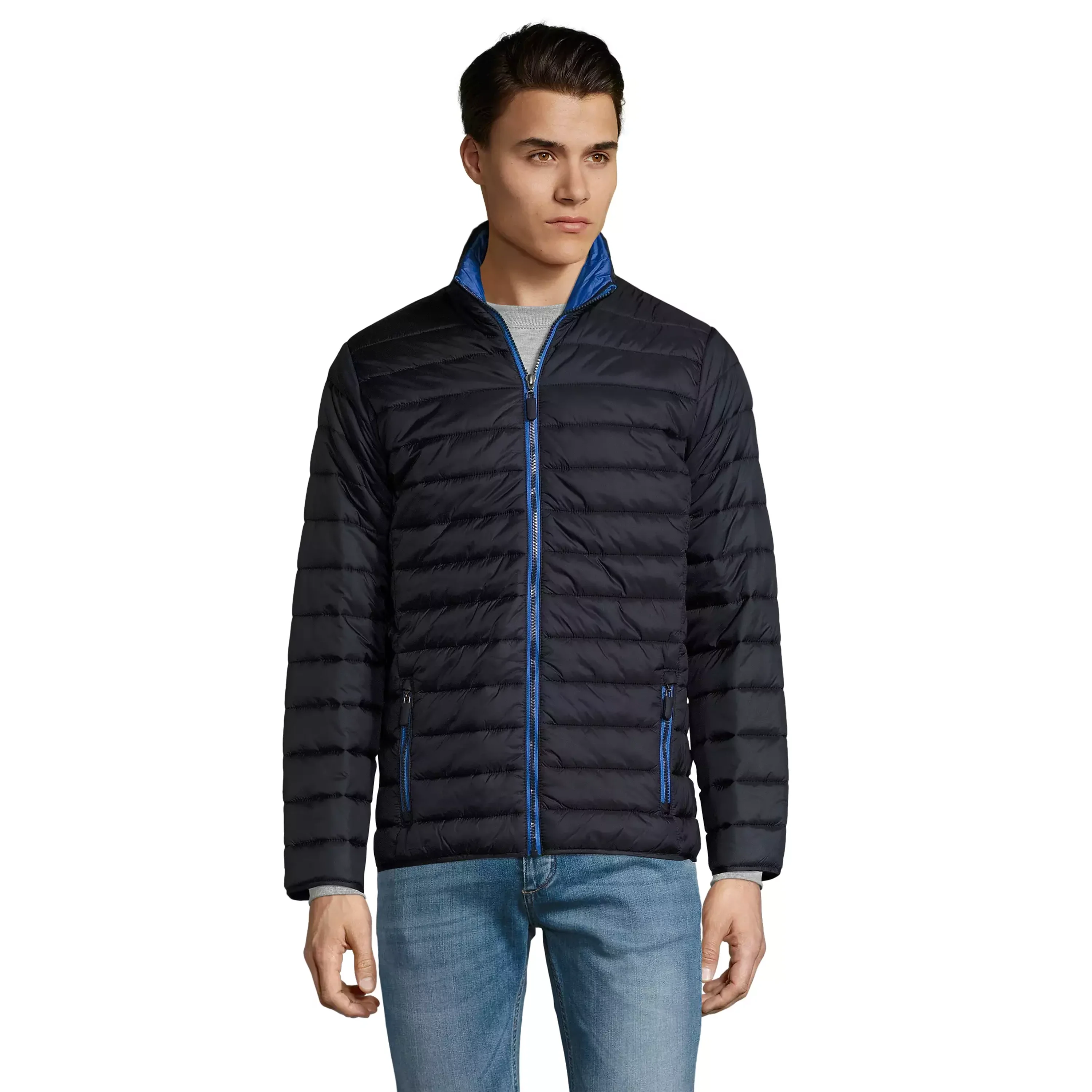 VESTE MATELASSÉE PERSONNALISABLE 