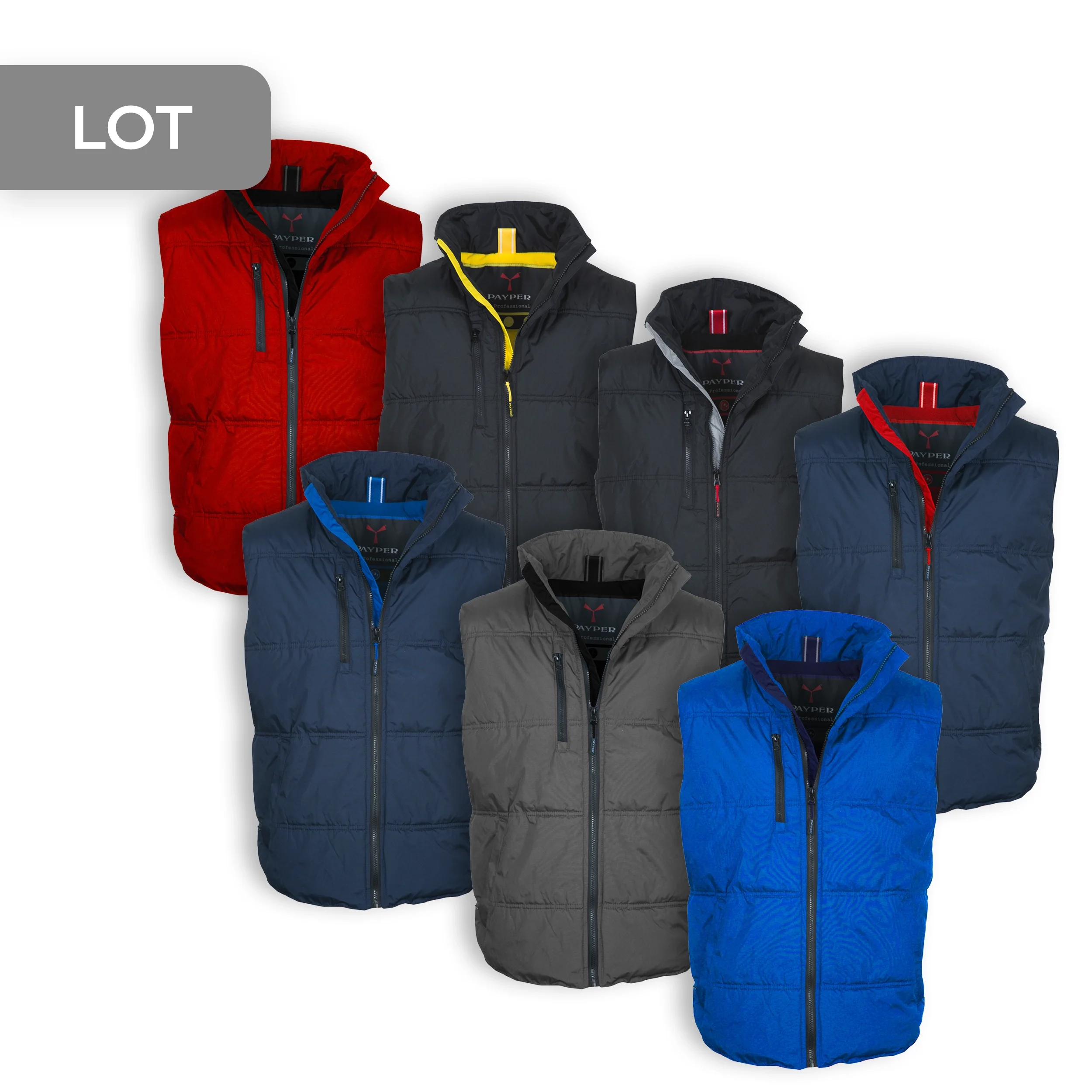 BODYWARMER ATELIER PERSONNALISABLE - SANS MANCHE