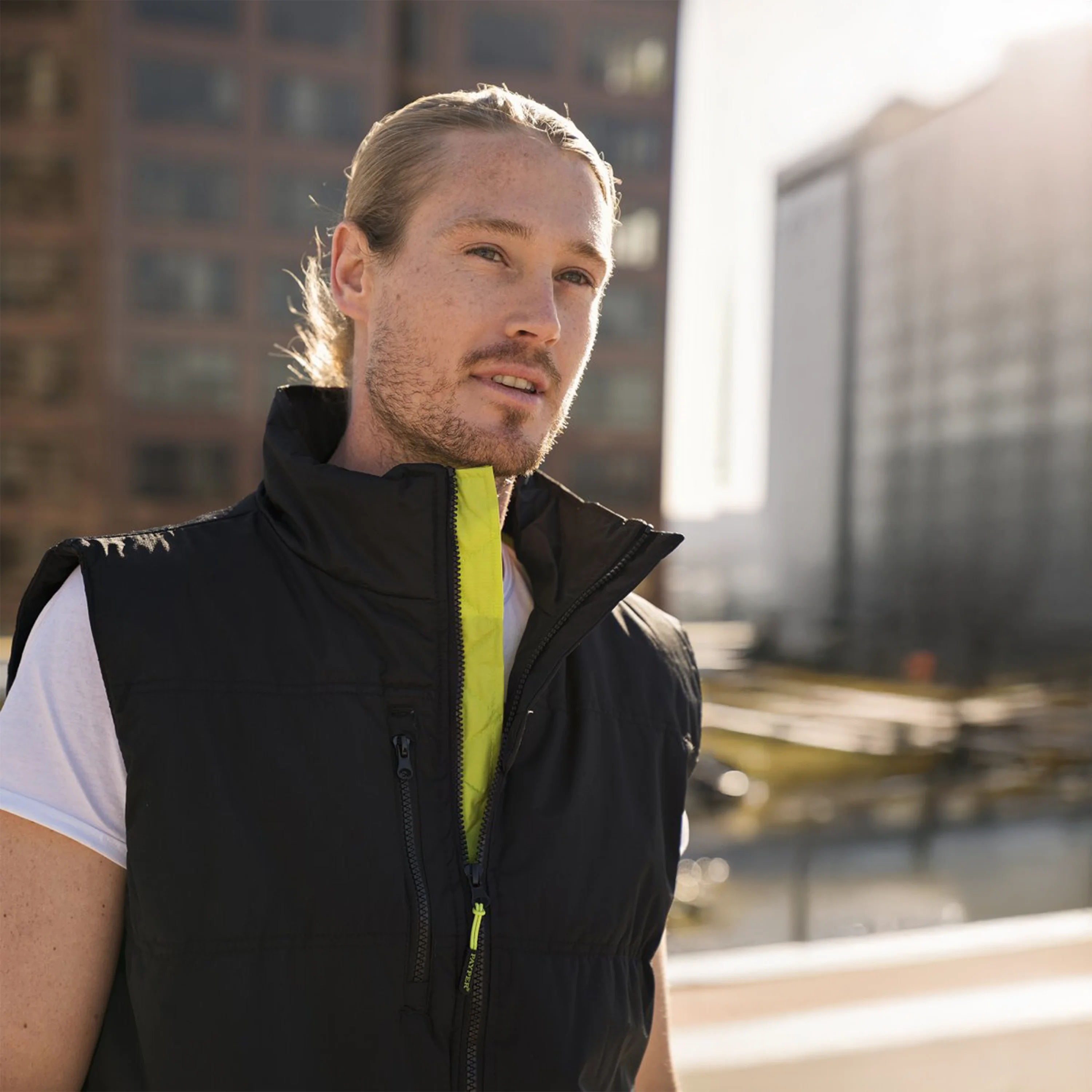 BODYWARMER ATELIER PERSONNALISABLE - SANS MANCHE