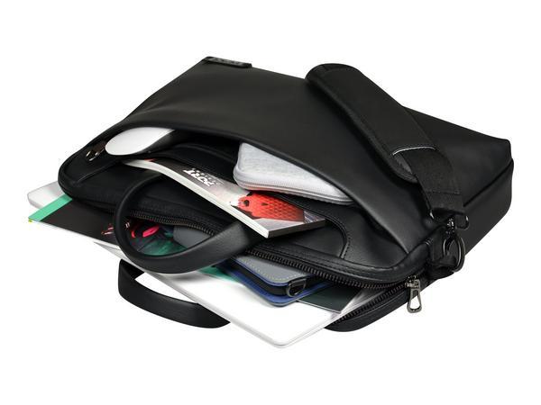 PORT Zurich - Sacoche pour ordinateur portable - 15.6 - noir