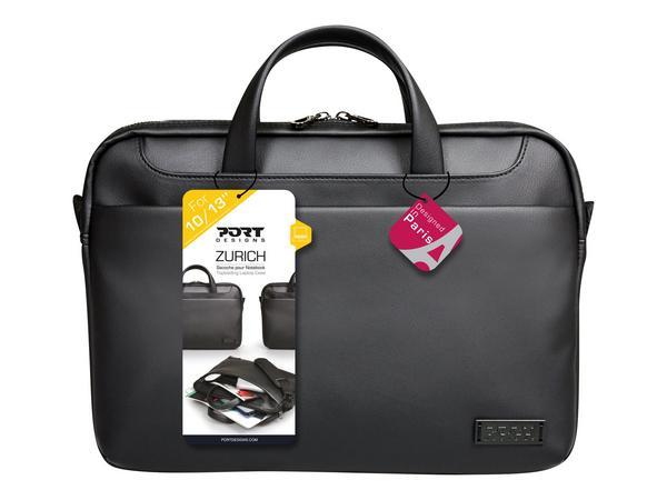 PORT Zurich - Sacoche pour ordinateur portable - 15.6 - noir