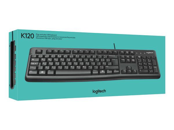 Logitech K120 Corded Keyboard