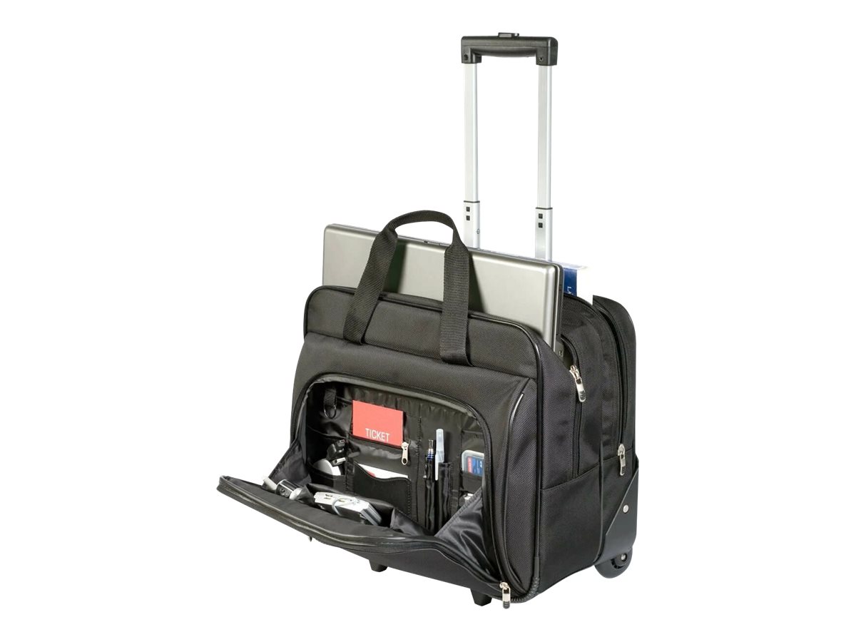 Targus TBR003EU laptop case 40.6 cm (16") Trolley case Black