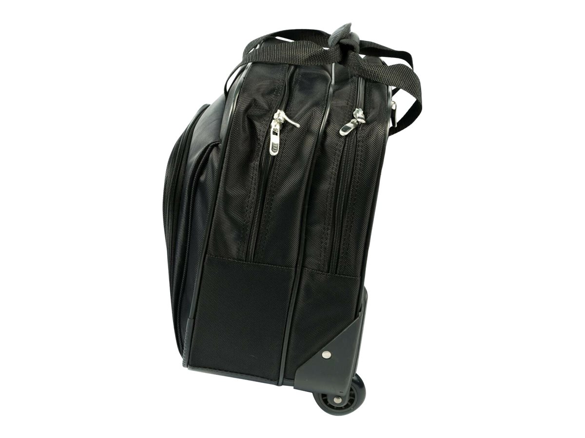Targus TBR003EU laptop case 40.6 cm (16") Trolley case Black