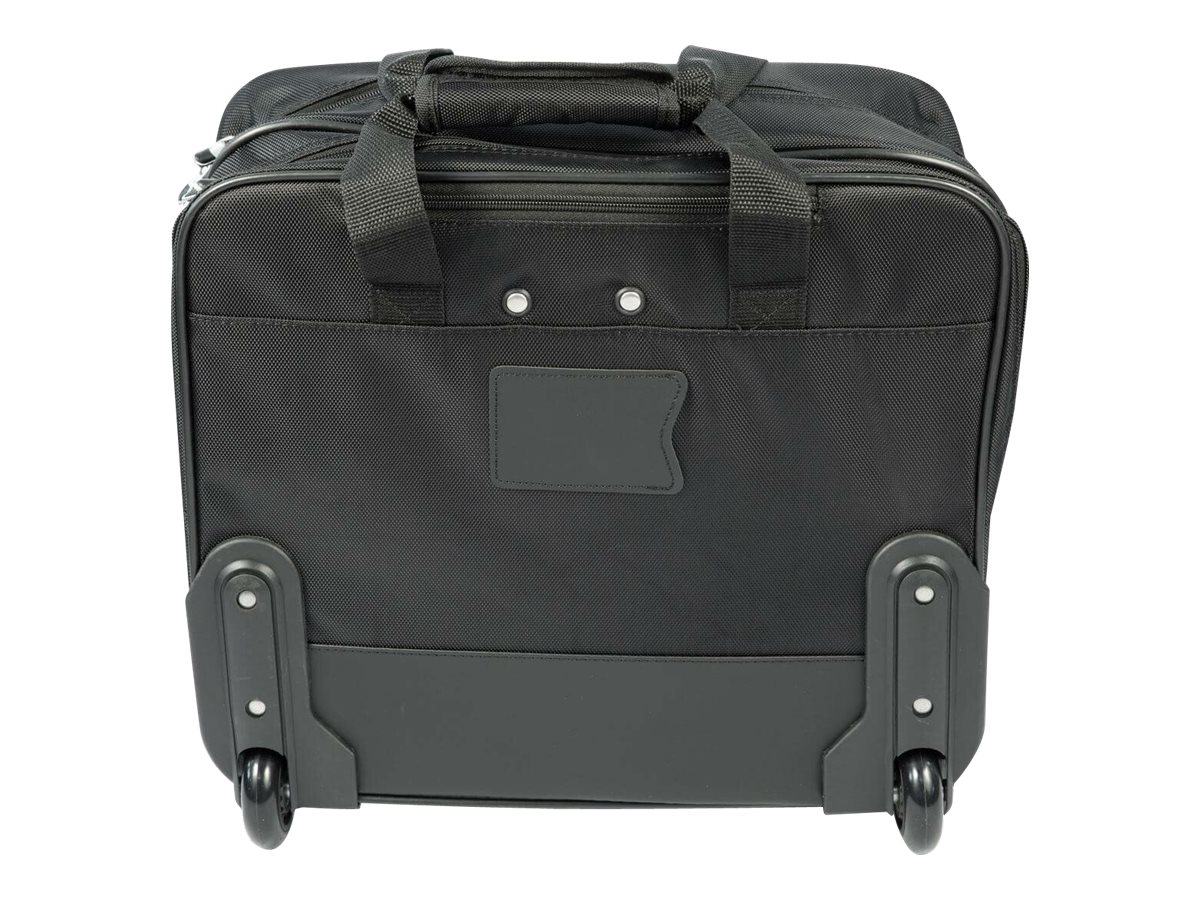 Targus TBR003EU laptop case 40.6 cm (16") Trolley case Black