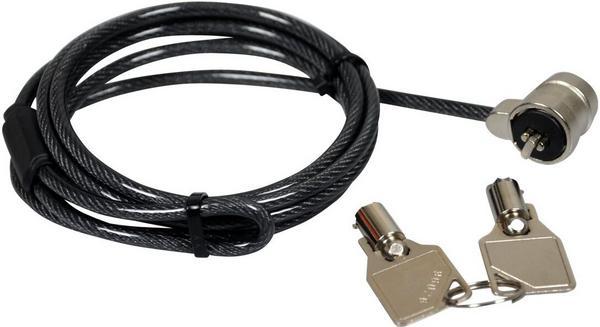 PORT KEYED SECURITY CABLE with MASTER KEY | Ciscar Web Store