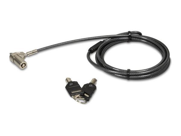 PORT SLIM KEYED SECURITY CABLE
