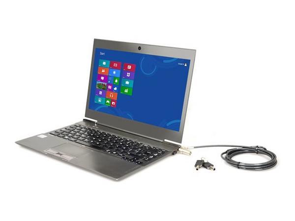PORT SLIM KEYED SECURITY CABLE