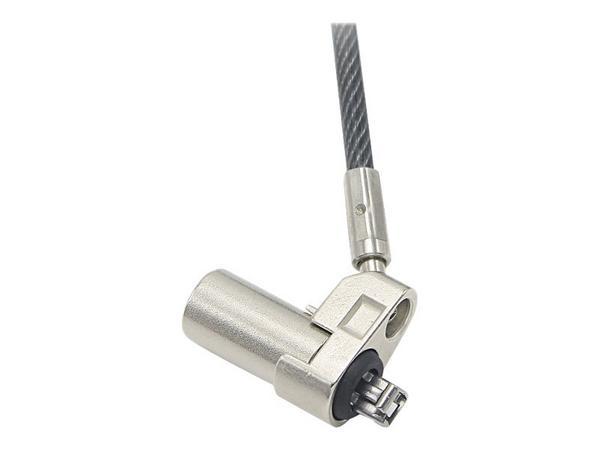 PORT SLIM KEYED SECURITY CABLE