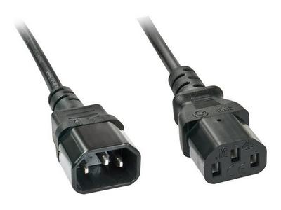 LINDY 3m IEC-Extension Cable C14 to C13