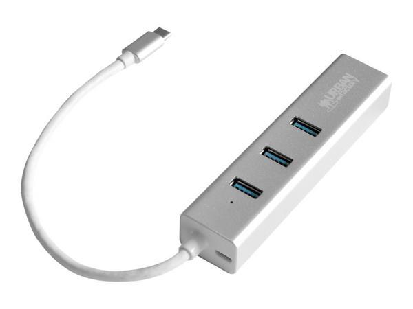URBAN FACTORY USB-C Compact Station