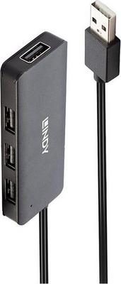 LINDY 4 Port USB 2.0 Hub