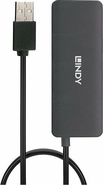 LINDY 4 Port USB 2.0 Hub