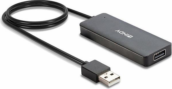 LINDY 4 Port USB 2.0 Hub