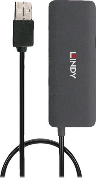 LINDY 4 Port USB 2.0 Hub