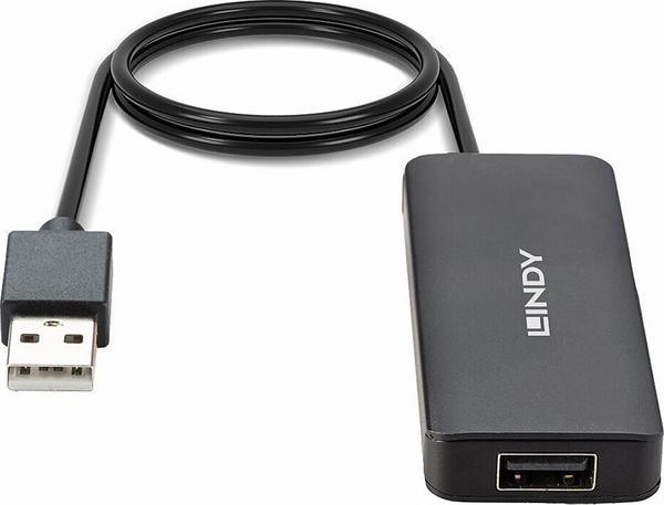 LINDY 4 Port USB 2.0 Hub