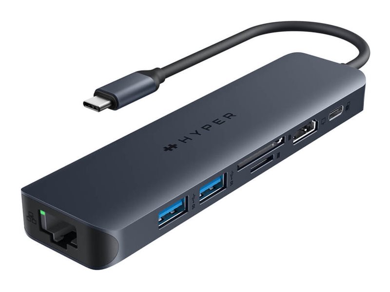 Targus HD4003GL station d'accueil USB Type-C Bleu