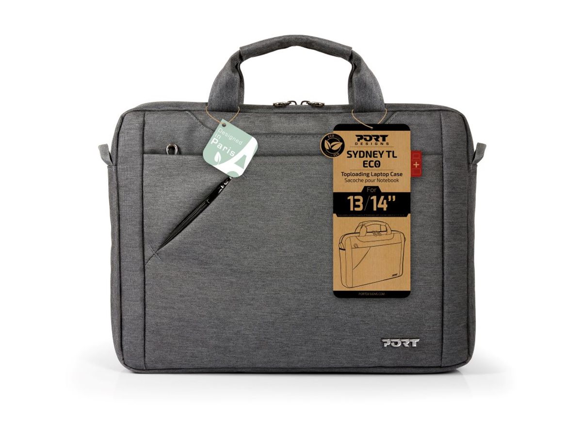 PORT DESIGNS SYDNEY TL ECO Laptop Bag 13/14p Grey