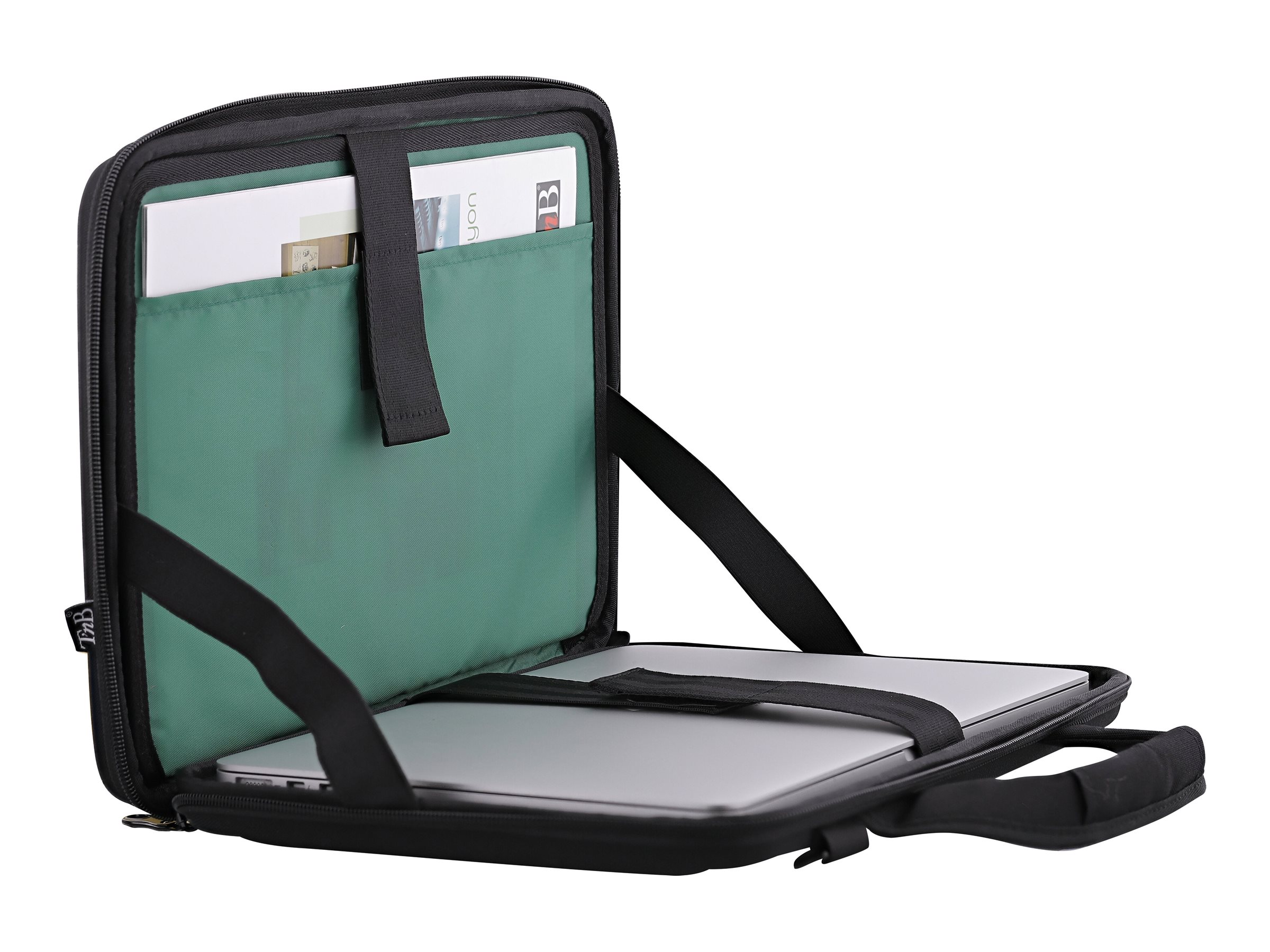 TNB VARS - Hard shell sleeve with handle 13-14p - black