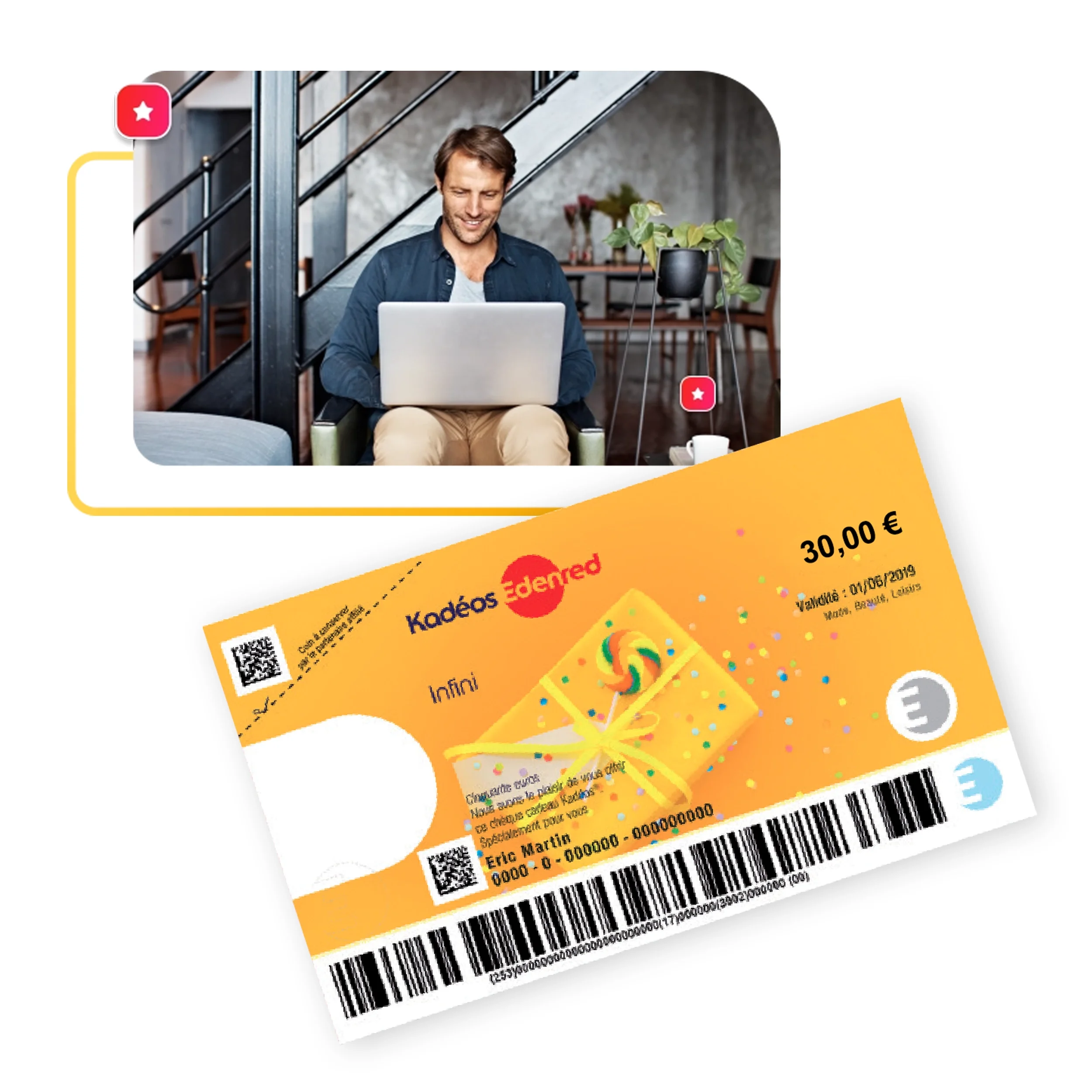 CHEQUE CADEAUX INFINI