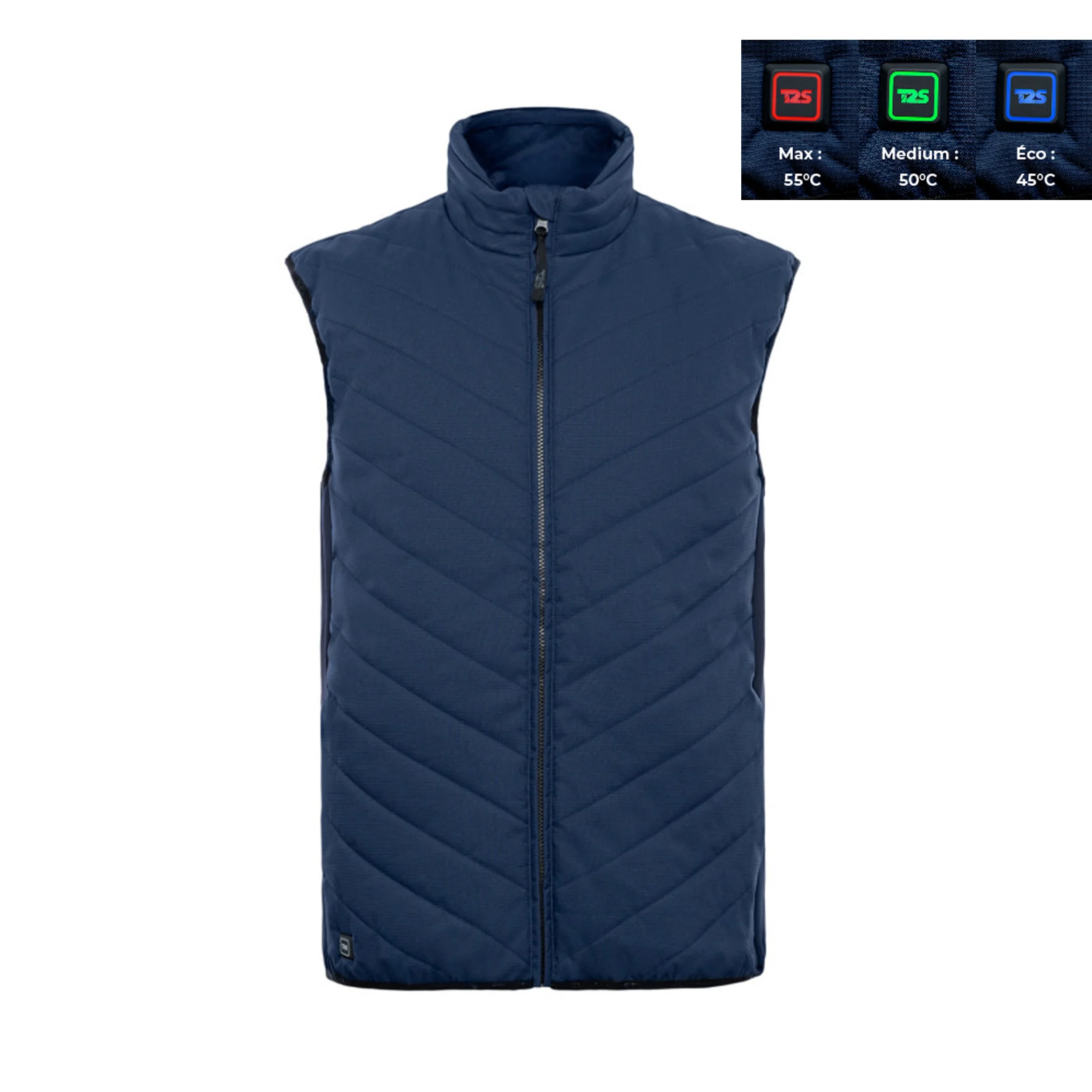 GILET CHAUFFANT SANS BATTERIE