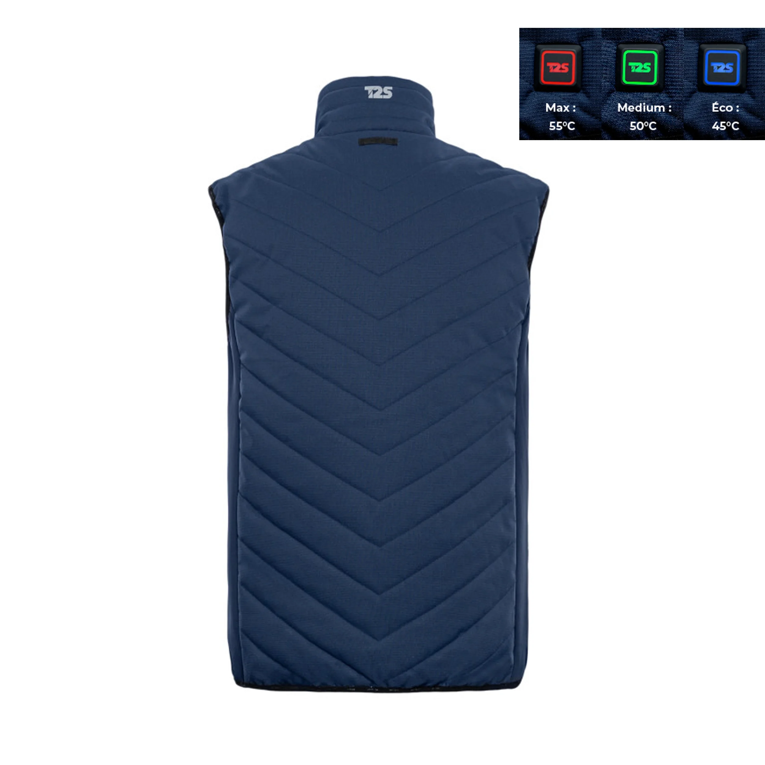 GILET CHAUFFANT SANS BATTERIE