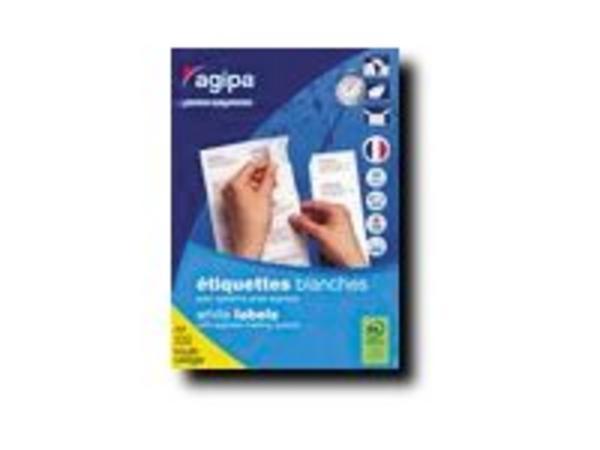 1 Boite de 100 Planches d'étiquettes multi-usages 105x148 mm soit 400