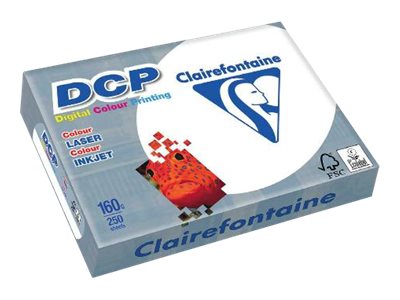 1 Ramette de 125 feuilles papier blanc laser CLAIREFONTAINE DCP A3 25