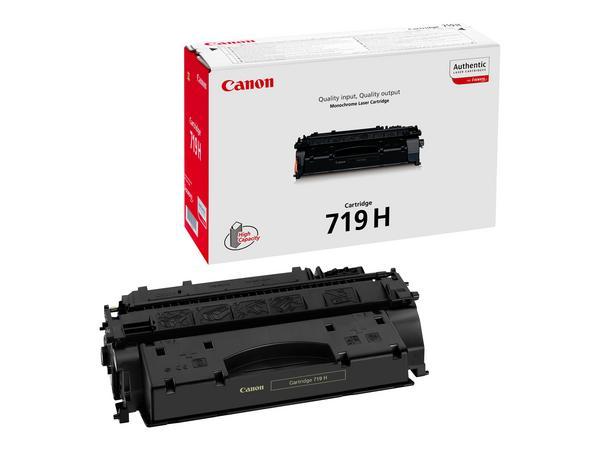 Canon CRG 719H BK Cartouche de toner 1 pièce(s) Original Noir