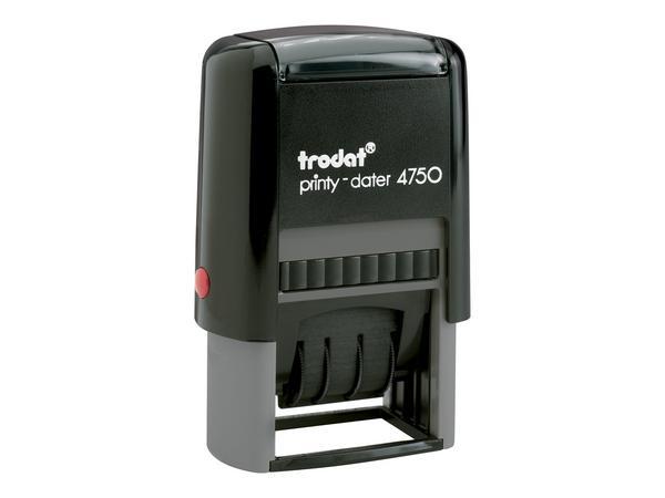 1 Dateur TRODAT Printy 4750 - 24 x 40 mm