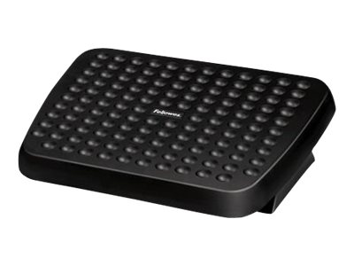 Fellowes Foot Rest Under Desk - Standard Foot Support Ergonomic Foot Rest with Textured Surface - Foot Rest Stool for Office & Home Use - Black