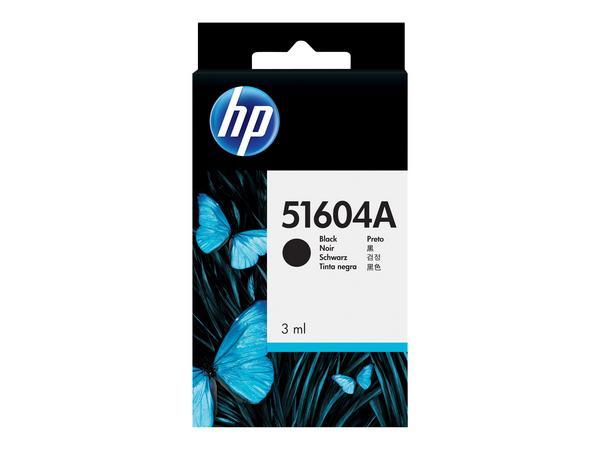 HP Cartouche d'impression noir pour papier ordinaire