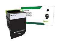Lexmark 71B20K0 toner cartridge 1 pc(s) Original Black