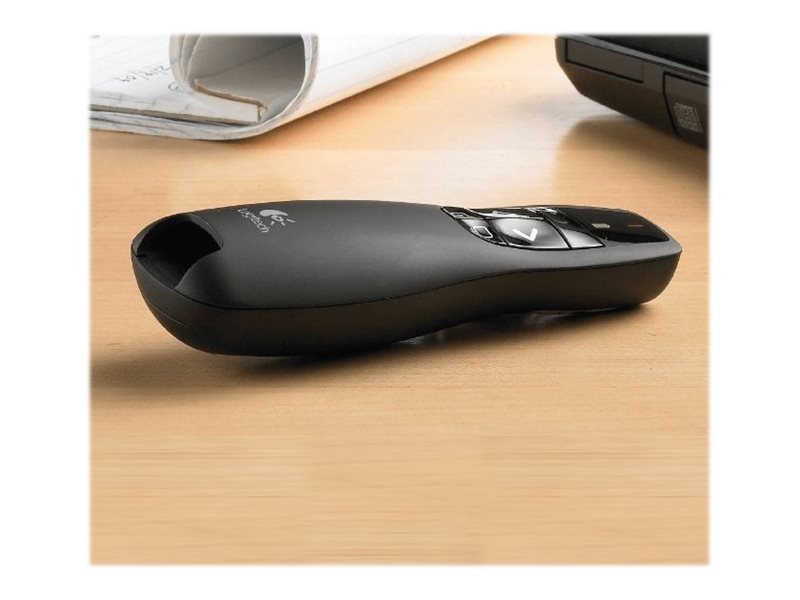 Wireless Presenter R400 télécommande de présentation, distance de f