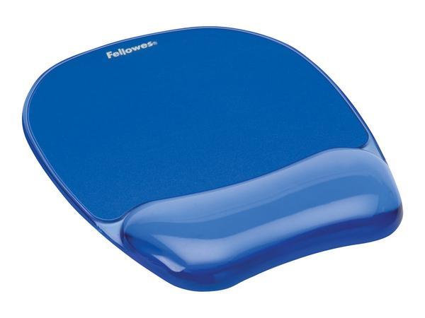 Fellowes 9114120 tapis de souris Bleu