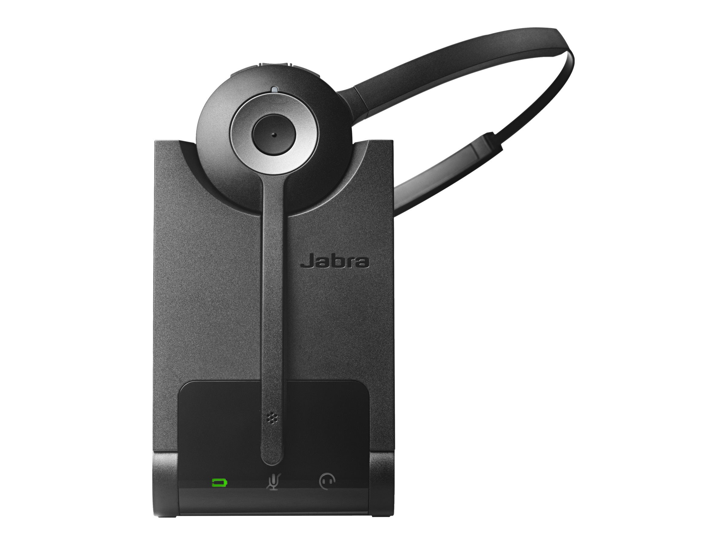 Jabra Pro 920 Duo Headset Wireless Head-band Office/Call center Black
