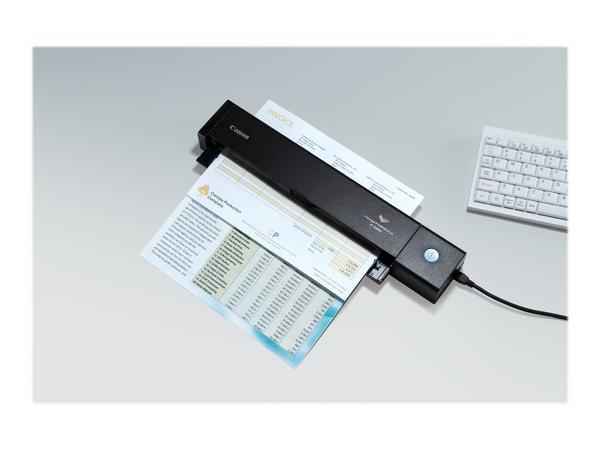 Canon imageFORMULA P-208II Alimentation papier de scanner 600 x 600 DPI A4 Noir
