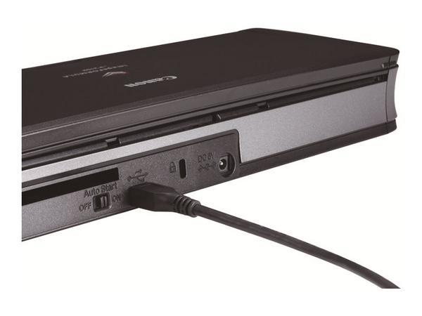 Canon imageFORMULA P-208II Alimentation papier de scanner 600 x 600 DPI A4 Noir