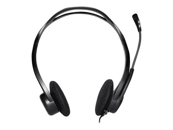Logitech 960 Casque Avec fil Arceau Appels/Musique USB Type-A Noir