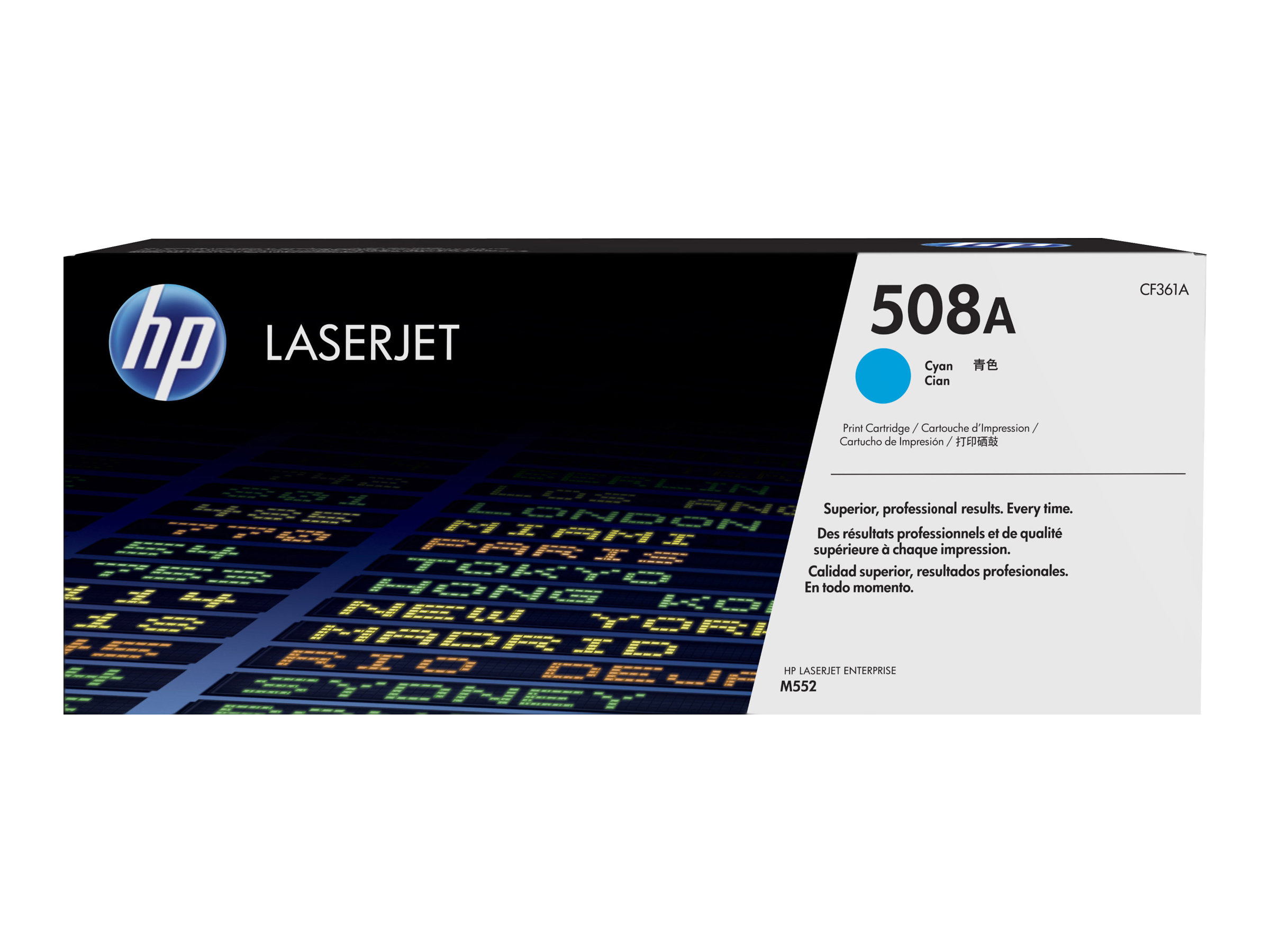 HP 508A Cyan Original LaserJet Toner Cartridge