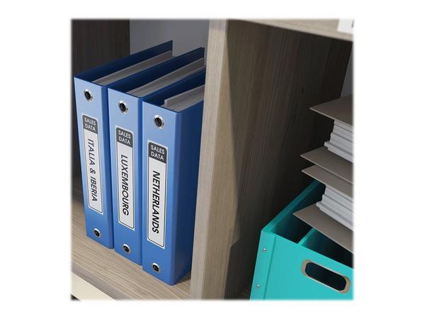Brother DK-22210 - Noir sur blanc - Rouleau (2.9 cm x 30.5 m) étiquet