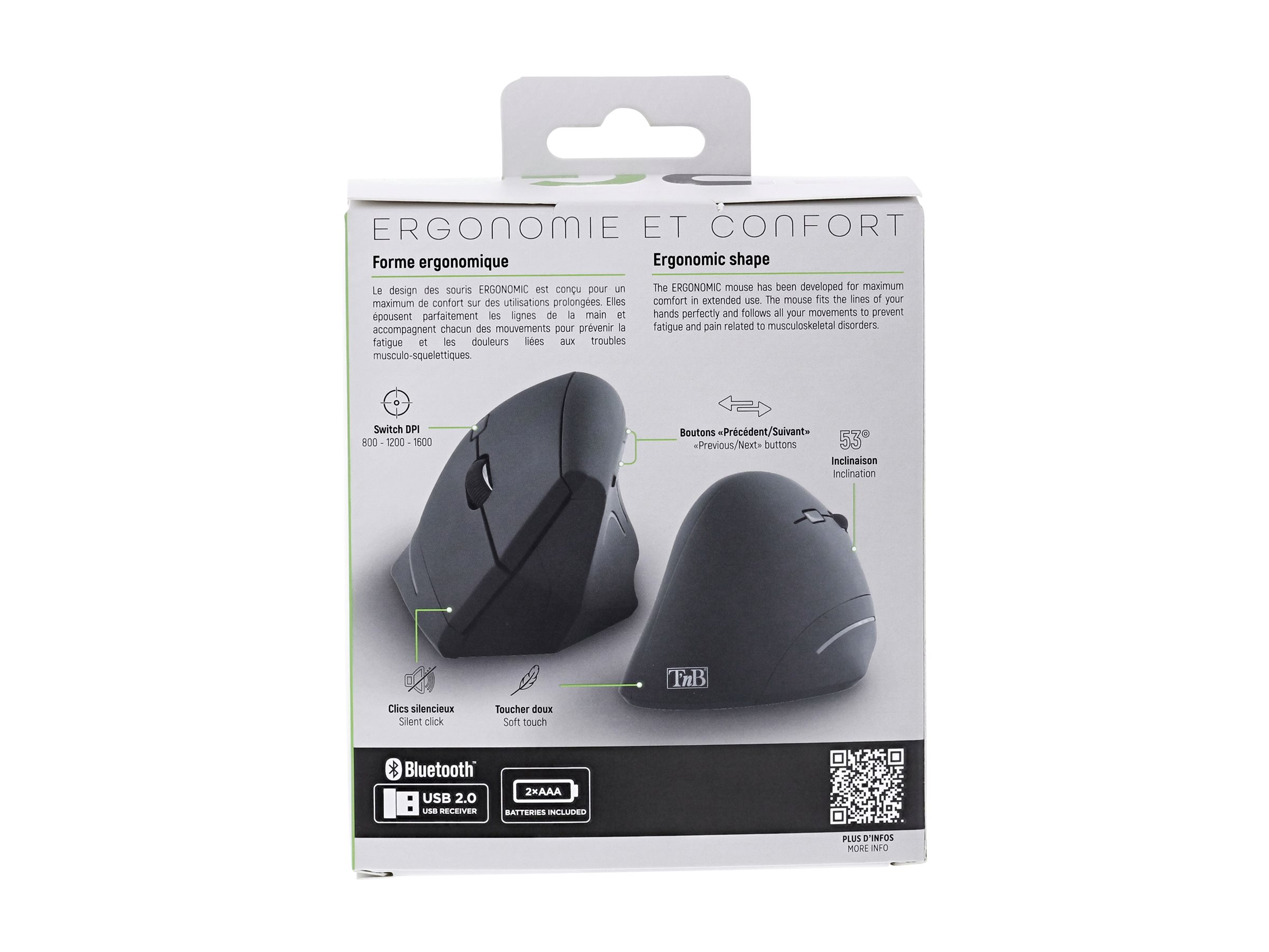 1 Souris Trackball filaire