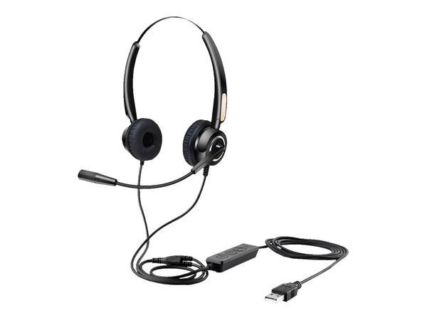 Casque de Conférence USB avec Télécommande