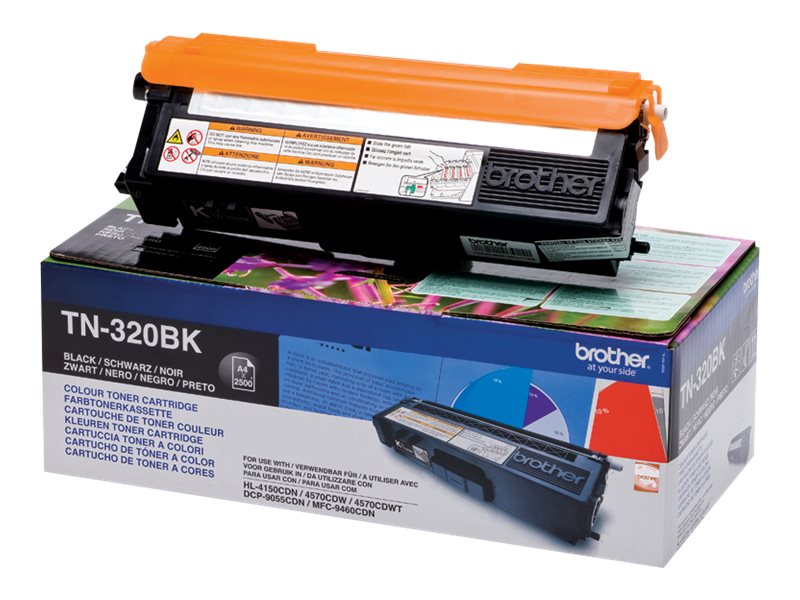 Brother TN-320BK toner cartridge 1 pc(s) Original Black