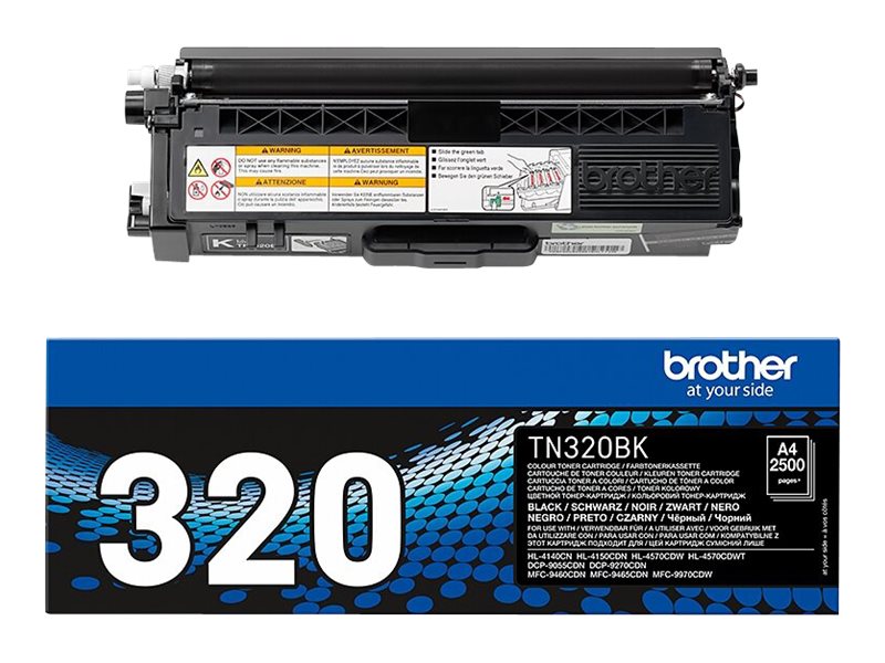 Brother TN-320BK toner cartridge 1 pc(s) Original Black