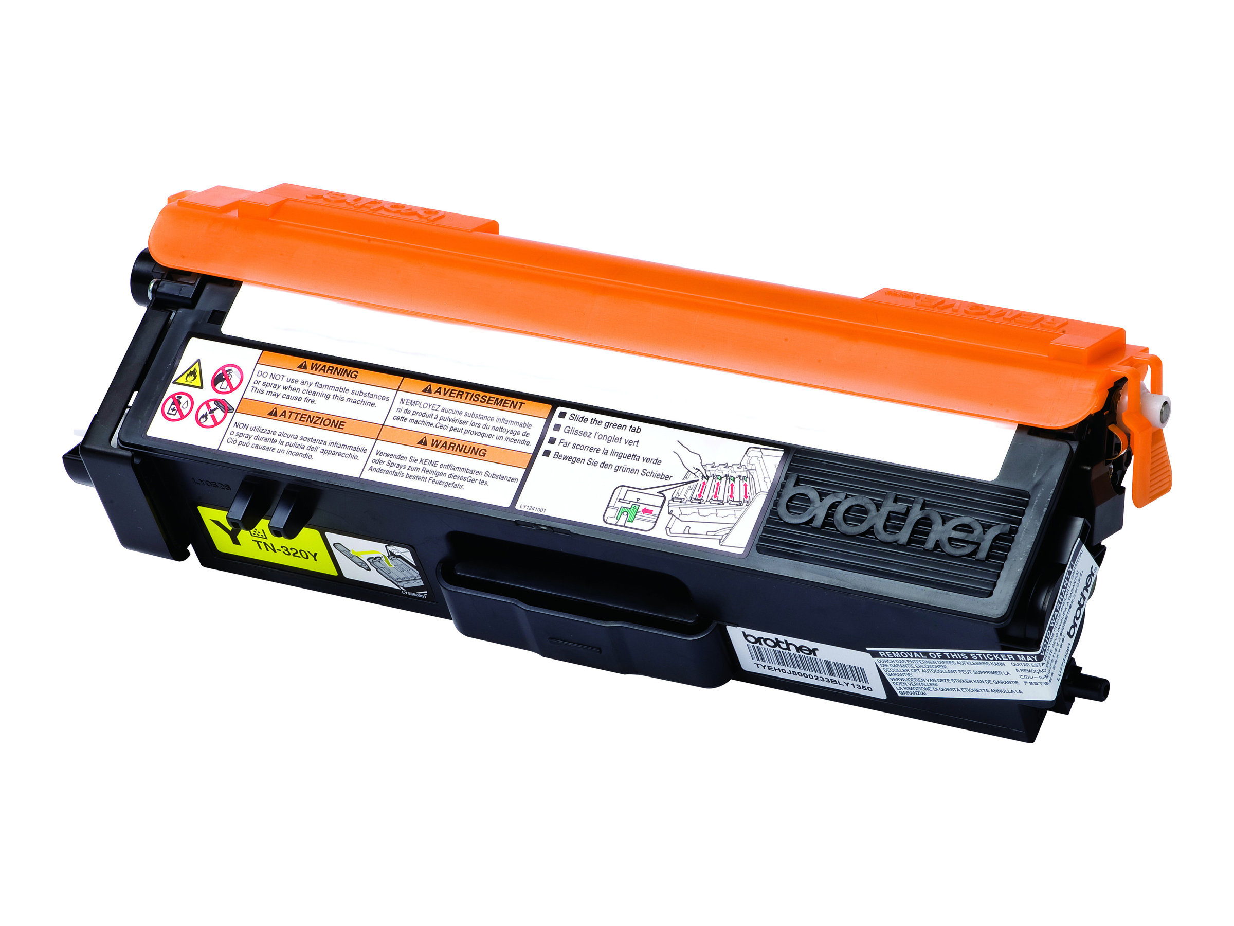 Brother TN-320Y toner cartridge 1 pc(s) Original Yellow