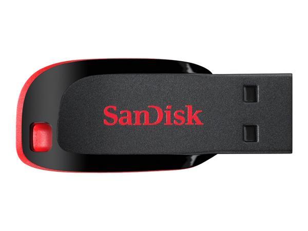 1 Clé USB 64 Go SANDISK Cruzer Blade