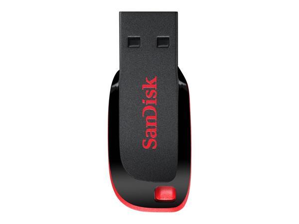 1 Clé USB 64 Go SANDISK Cruzer Blade