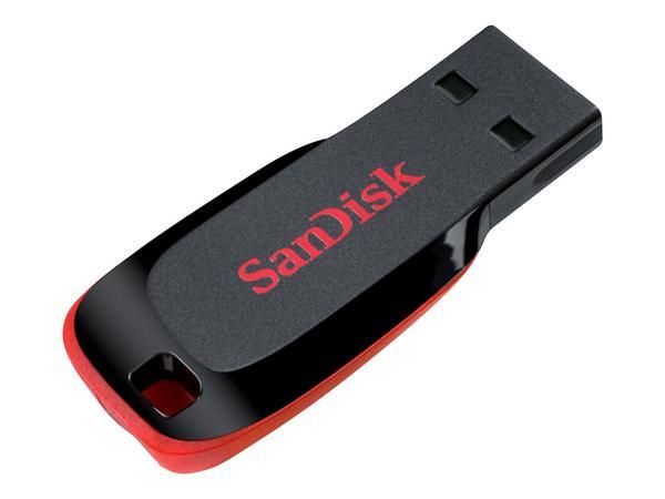 1 Clé USB 64 Go SANDISK Cruzer Blade
