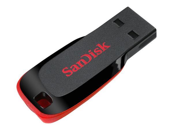 1 Clé USB 64 Go SANDISK Cruzer Blade